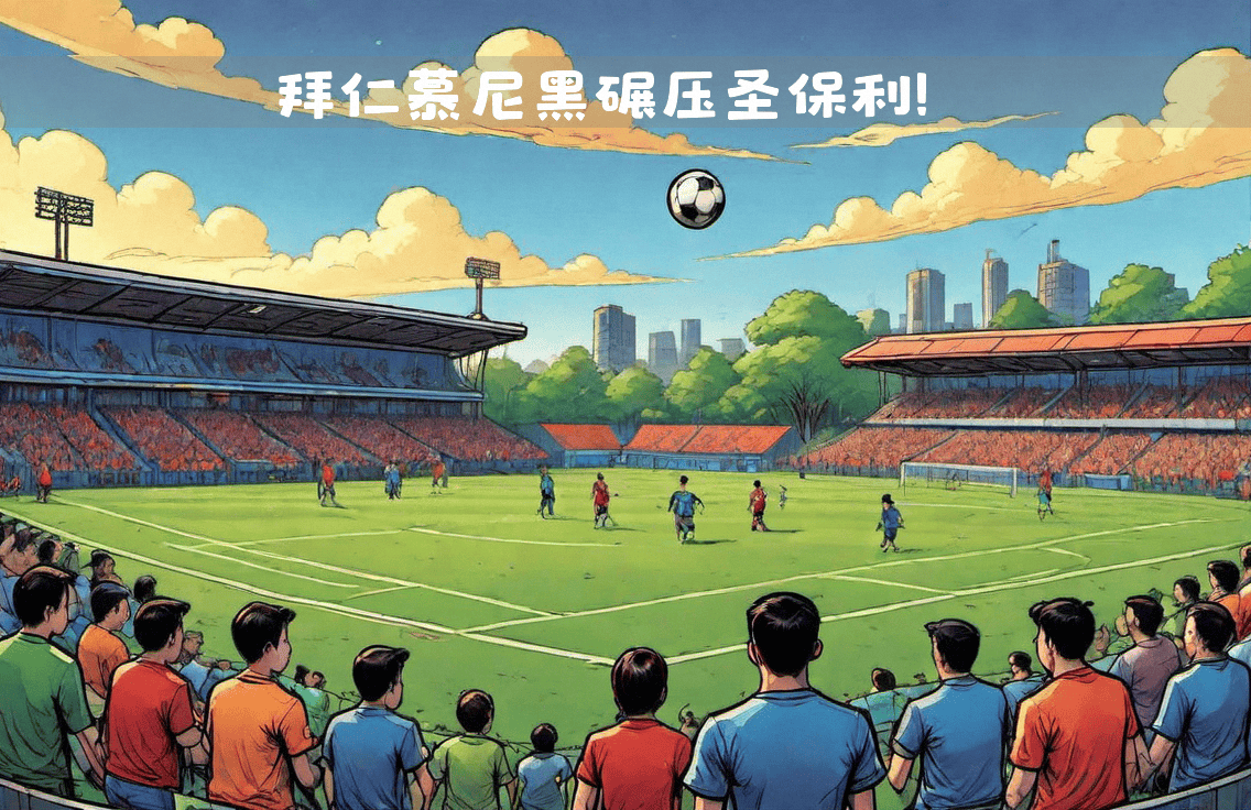 拜仁慕尼黑实力碾压对手，完成胜利，振奋人心