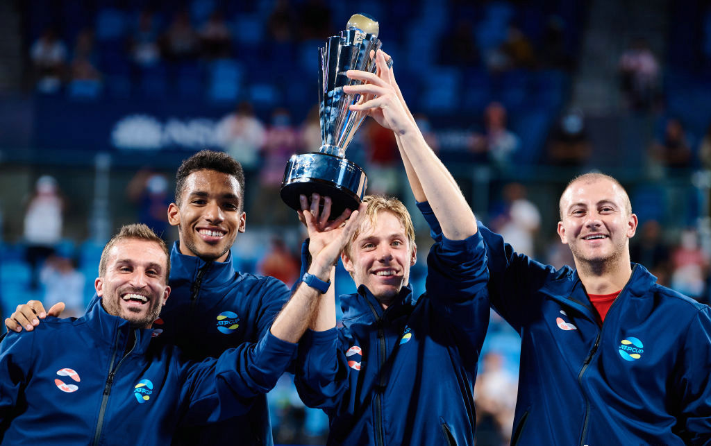 关于联合杯横扫戴维斯杯，鲁德惊艳四座的信息