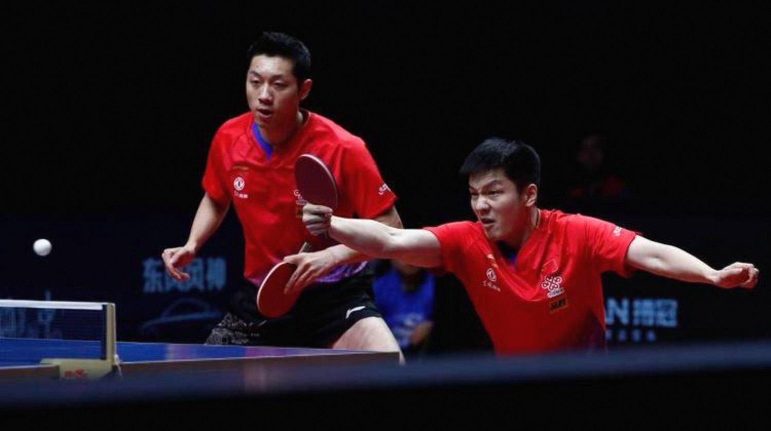 开云体育在线-瑞典队鏖战波兰队，许昕扛起全队