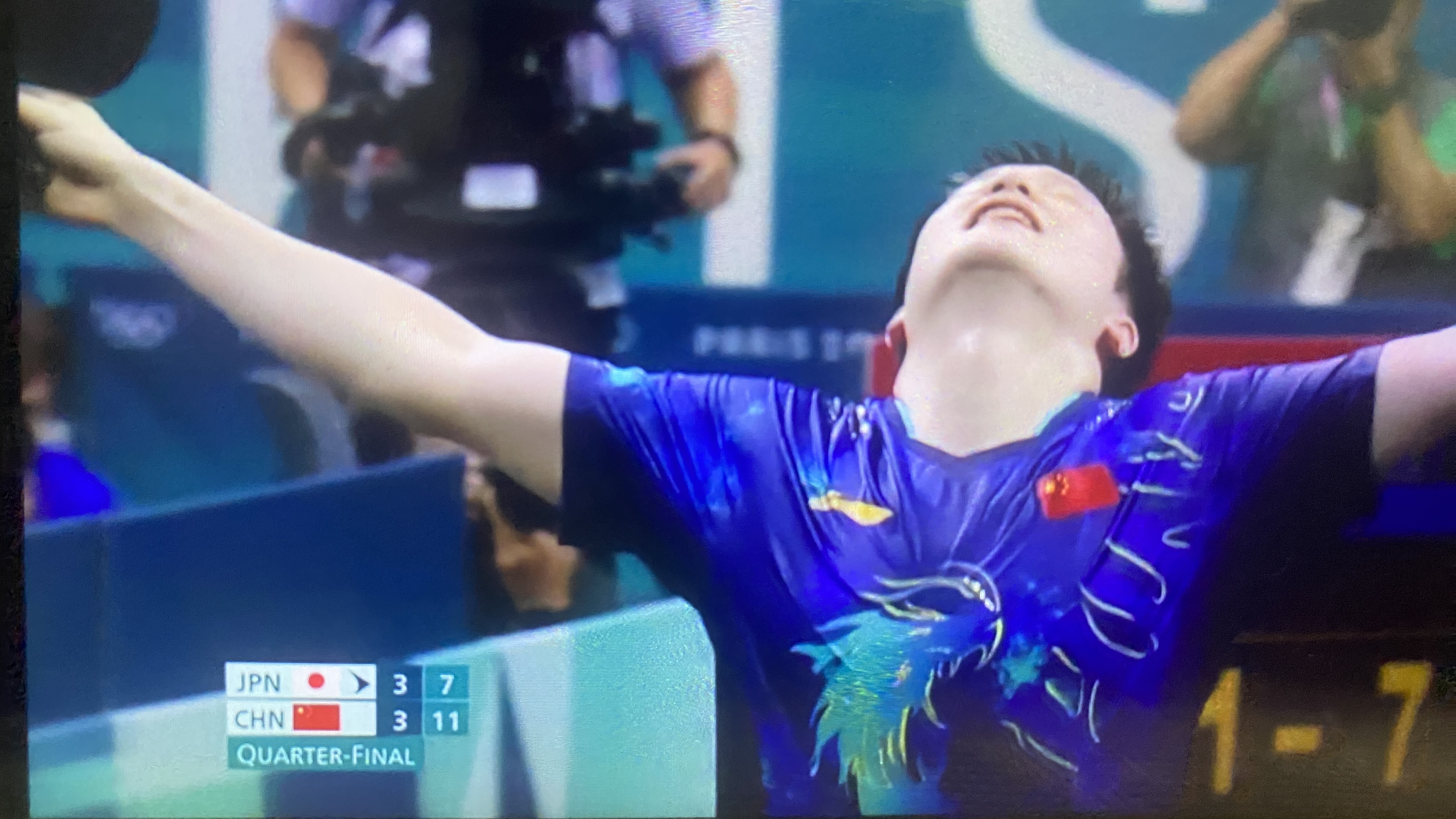 英格兰队翻盘日本队,樊振东统治全场 英格兰队翻盘日本队,樊振东统治全场